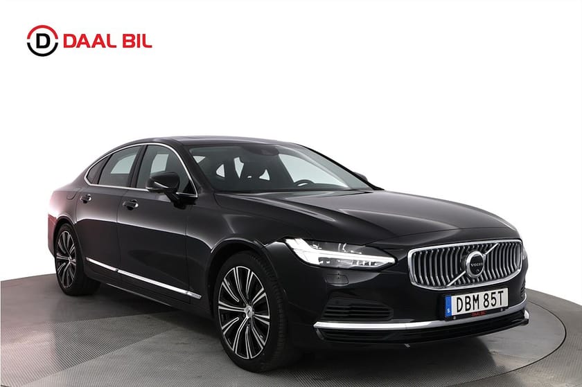 Bild 3 av Volvo S90 RECHARGE T8 AWD 392HK INSCRIPTION H/K® TAKLUCKA HUD 360