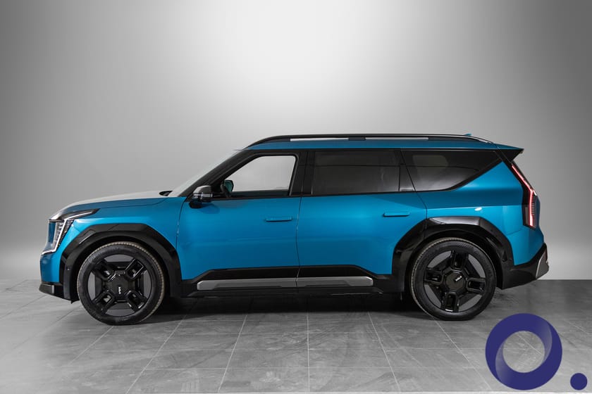 Bilde 4 av Kia EV9 AWD GT - Line | | El ratt + seter | Panorama soltak