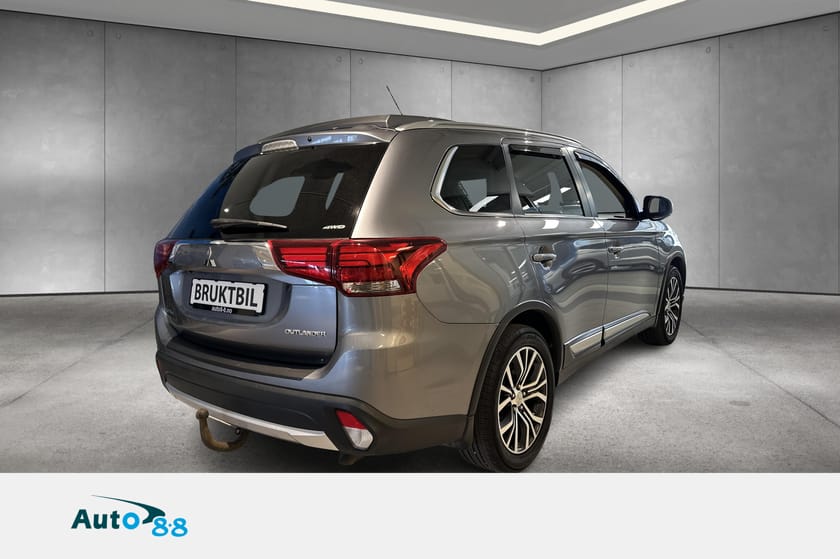 Bilde 5 av Mitsubishi Outlander Diesel 4WD