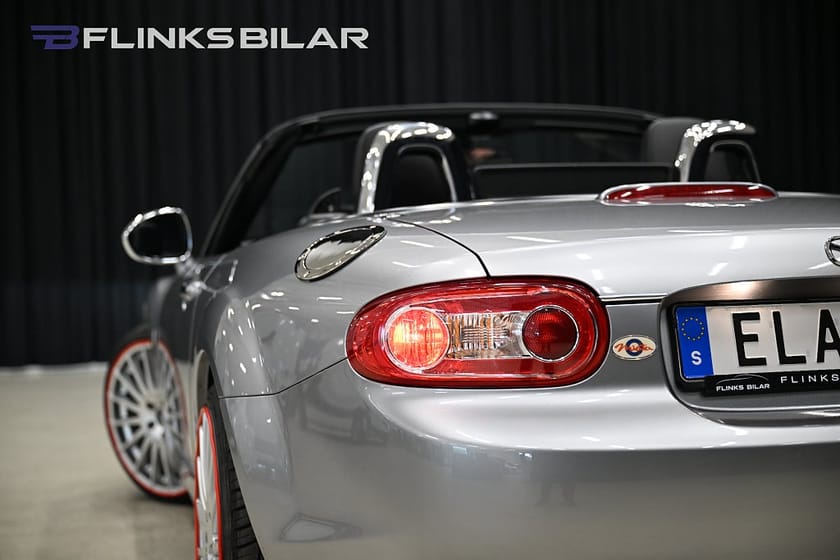 Bild 4 av Mazda MX-5 Roadster Coupe 2.0 MZR 160HK Recarostolar|Xenon