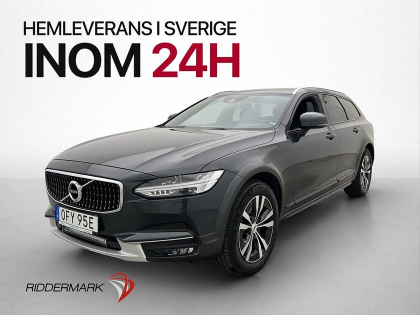 Bild 3 av Volvo V90 Cross Country D4 190hk AWD Värm VOC Skinn Adaptiv
