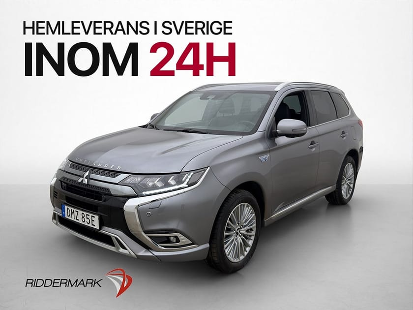 Bild 1 av Mitsubishi Outlander PHEV AWD 224hk Business 360° Skinn