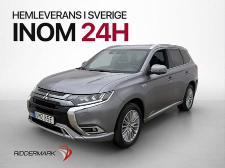 Mitsubishi Outlander PHEV AWD 224hk Business 360° Skinn