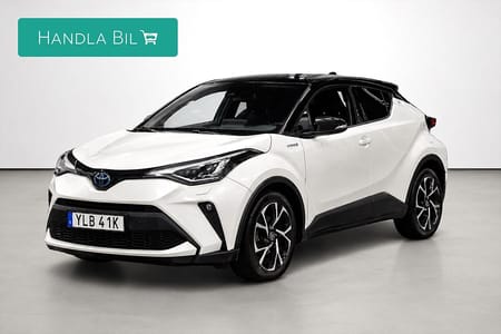 Toyota C-HR Hybrid X-Edition Teknikpaket Rattv JBL B-Kam 122hk