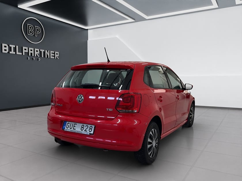 Bild 5 av Volkswagen Polo 5-dörrar 1.2 TSI Masters/Ny Servad/Ny Besiktad