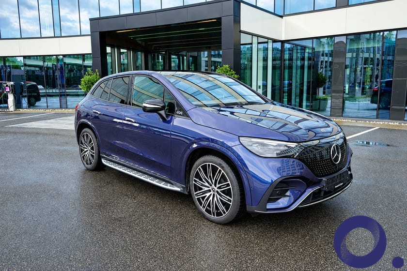 Bilde 2 av Mercedes-Benz EQE SUV 350 4MATIC