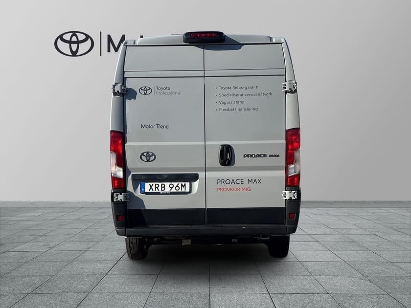 Bild 4 av Toyota ProAce Max Van 35 L3H2 180 HK AUT PROFESSIONAL