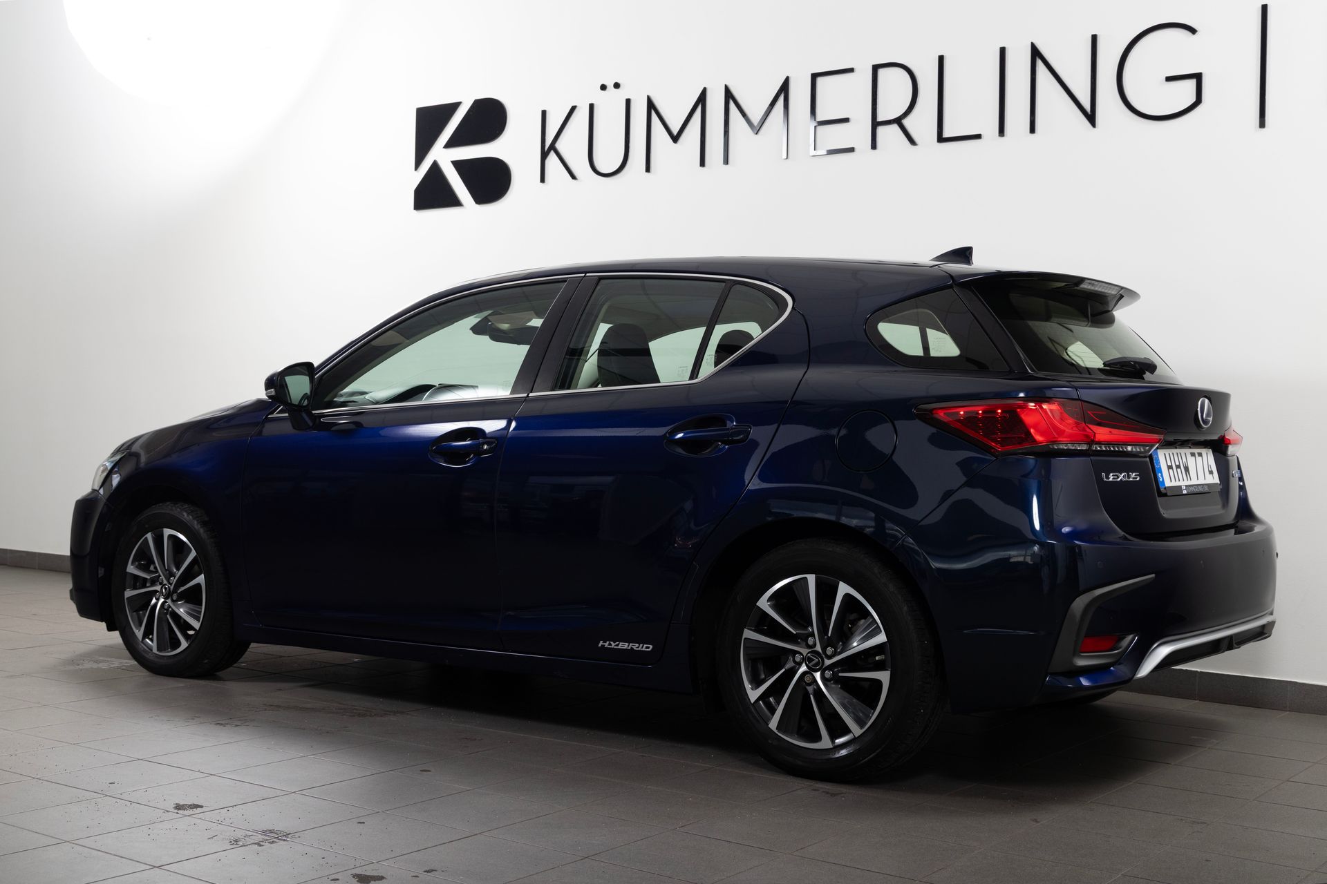 Lexus CT 200h 2018, bild 6/10