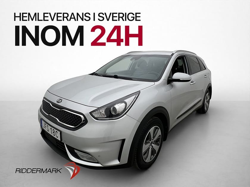 Bild 3 av Kia Niro Hybrid Advance Plus Skinn Kamera CarPlay