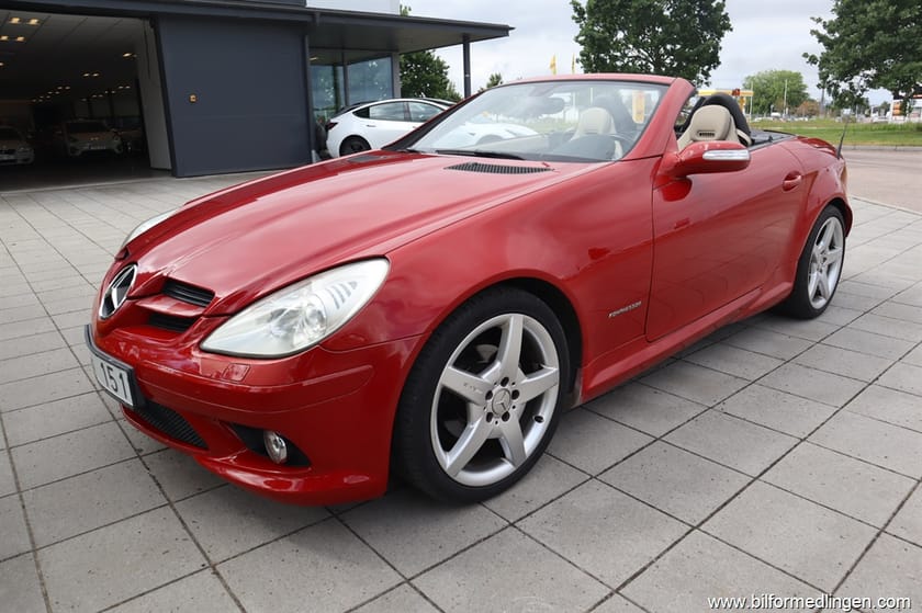 Bild 2 av Mercedes-Benz SLK 200 Kompressor K RWD 163hk Aut Skinn Svensksåld