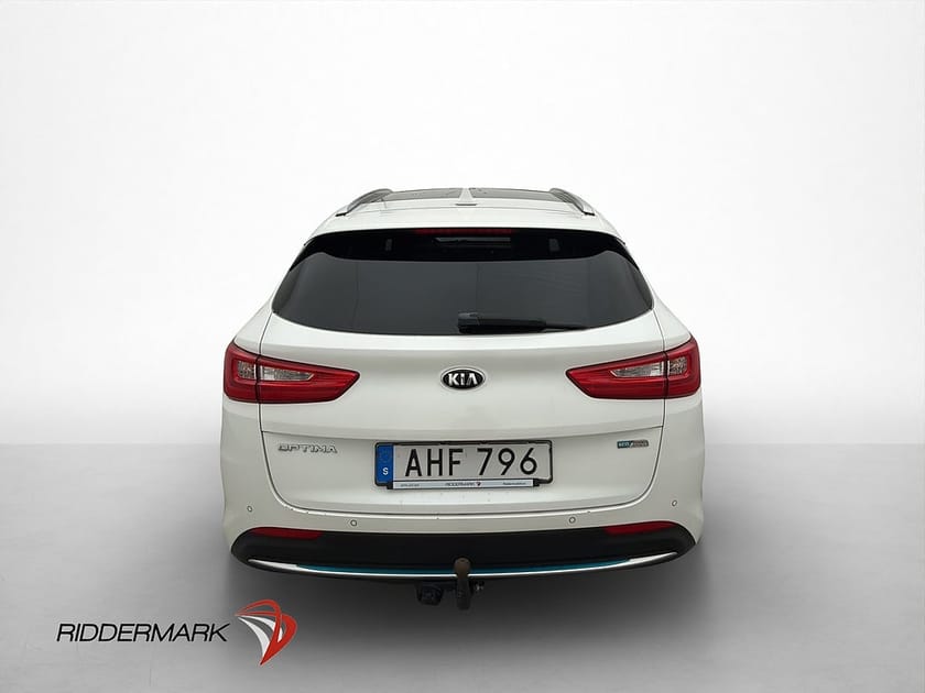 Bild 5 av Kia Optima Sport Wagon Plug-in Hybrid