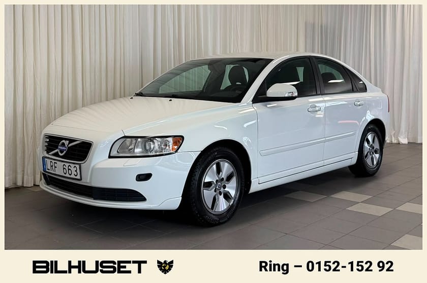 Bild 4 av Volvo S40 D2 Kinetic Aux Drag