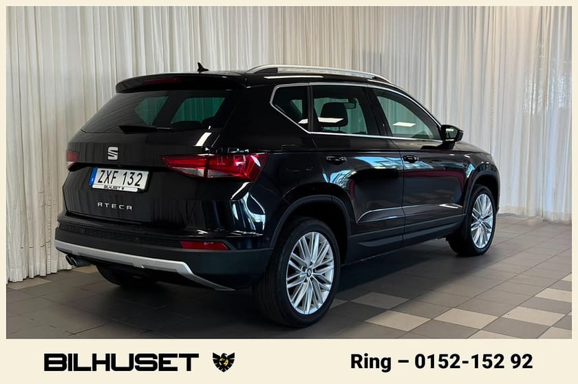 Bild 3 av SEAT Ateca 1.4 EcoTSI Xcellence Värmare Kamera Carplay