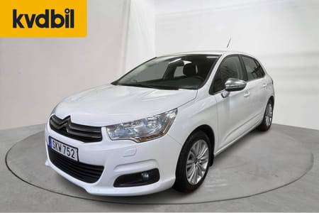 Citroën C4 1.6 HDi (115hk) Steel Edition Dragkrok
