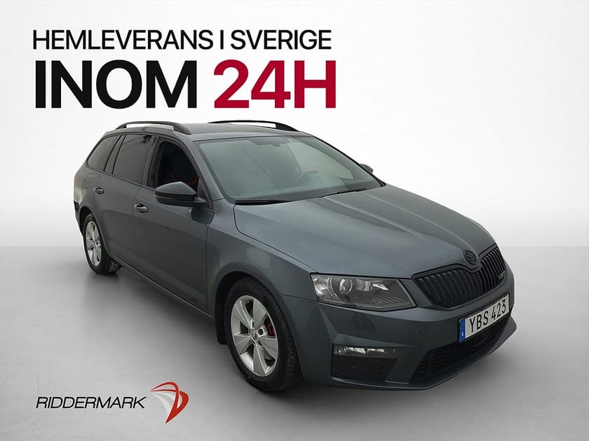 Bild 1 av Škoda Octavia Kombi Skoda 2.0 TDI 4x4 RS D-Värm Kamera Navi Canton