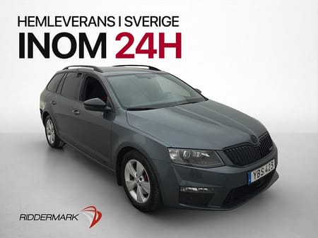 Škoda Octavia Kombi Skoda 2.0 TDI 4x4 RS D-Värm Kamera Navi Canton