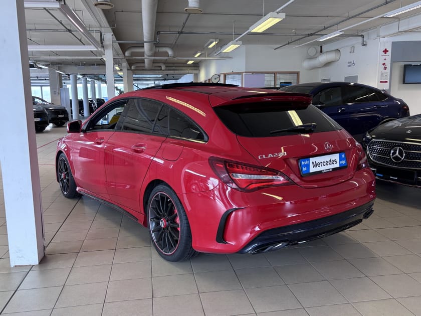 Bilde 4 av Mercedes-Benz CLA 220 d Shooting Brake 220d aut