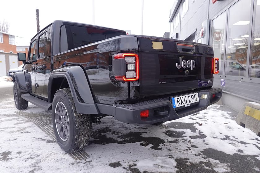 Bild 5 av Jeep Gladiator 3.0 V6 Diesel 4WD Automat 264hk | 4665:-/mån