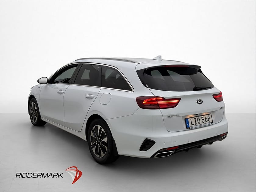 Bild 4 av Kia Ceed Sportswagon Plug-in Hybrid SW 141hk Adv Plus Kamera Rattvärme CarPlay
