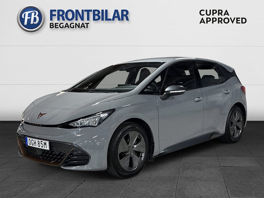 Bild 4 av CUPRA Born 58 58/Carplay/Värmare/Rattvärme/En ägare