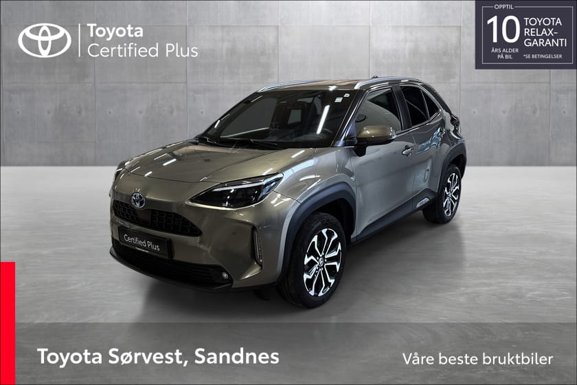 Bilde 1 av Toyota Yaris Cross Hybrid AWD-i 1.5 Bensin Automat Active Tech