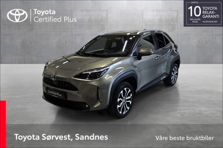 Toyota Yaris Cross Hybrid AWD-i