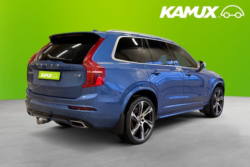 Bild 4 av Volvo XC90 D4 AWD R-Design 190hk Drag D-Värm 360° BLIS