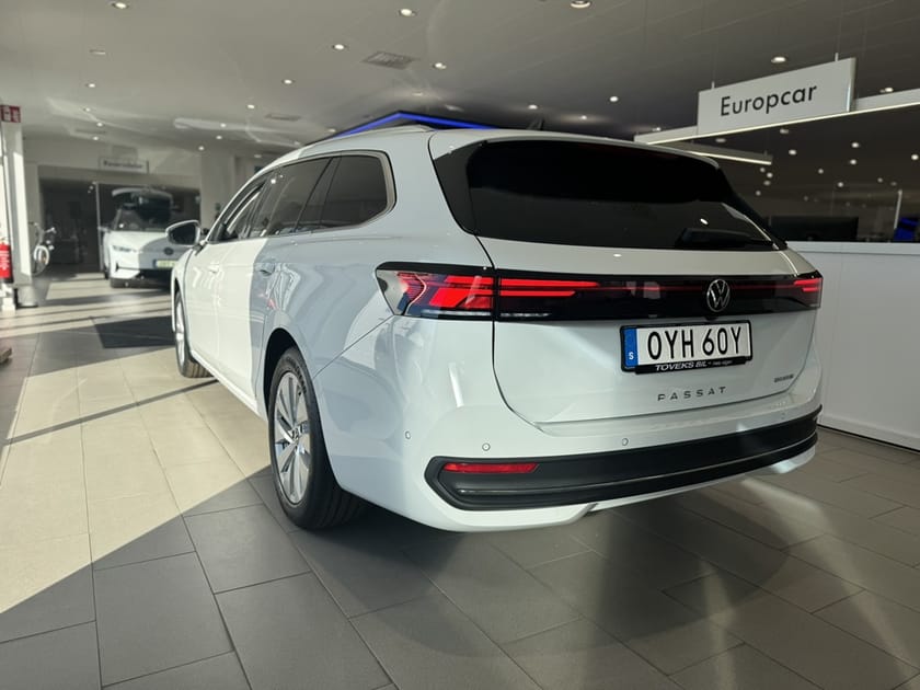 Bild 3 av Volkswagen Passat Variant eHybrid 1.5 204hk Business|Drag|Värmare