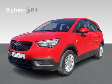 Opel Crossland X 1.2 Enjoy Nybes CarPlay Farthållare Rattvärme 83hk