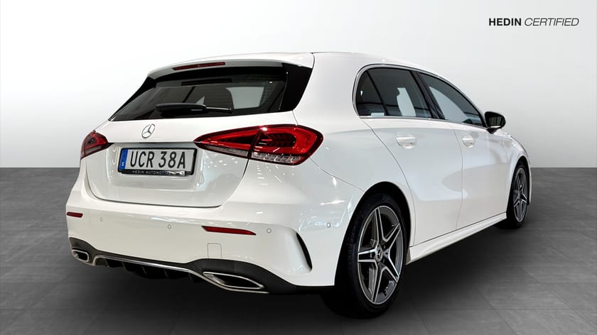 Bild 2 av Mercedes-Benz A 180 AMG-Line