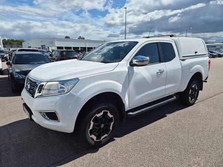 Nissan Navara King Cab ENKELHYTT 163HK 4x4