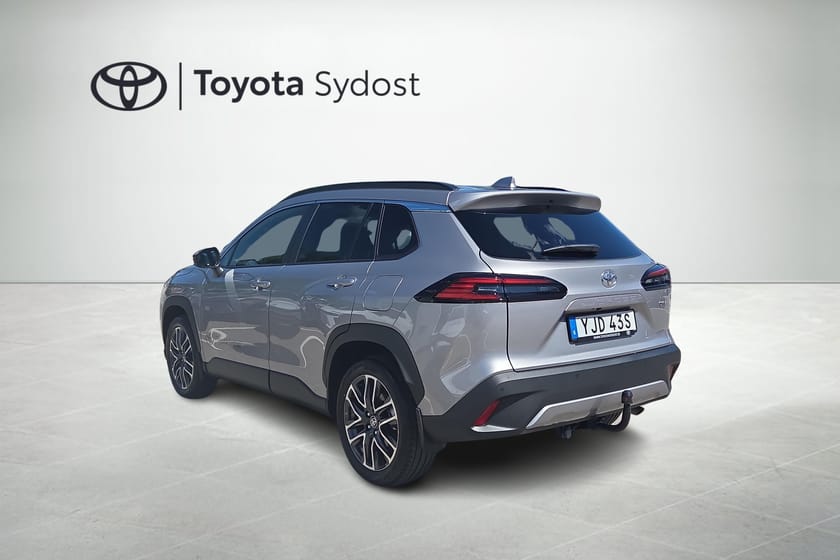 Bild 4 av Toyota Corolla Cross Hybrid AWD-i Style (dragkrok)