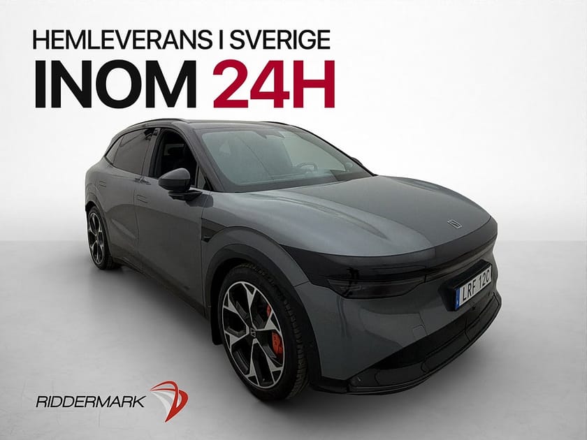 Bild 1 av Zeekr 7X Privilege AWD 646hk Comfort Advanced Pano Luft HUD