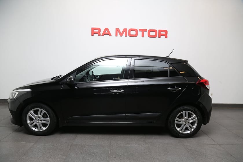 Bild 5 av Hyundai i20 1,0 T-GDI blue 120hk Premium Plus Kamera P-sensor