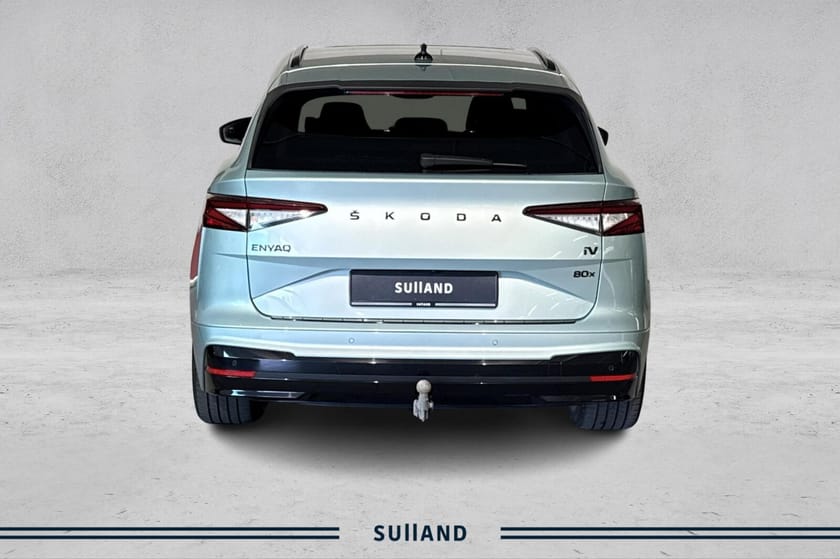 Bilde 4 av Škoda Enyaq iV 80x fe arctic silver