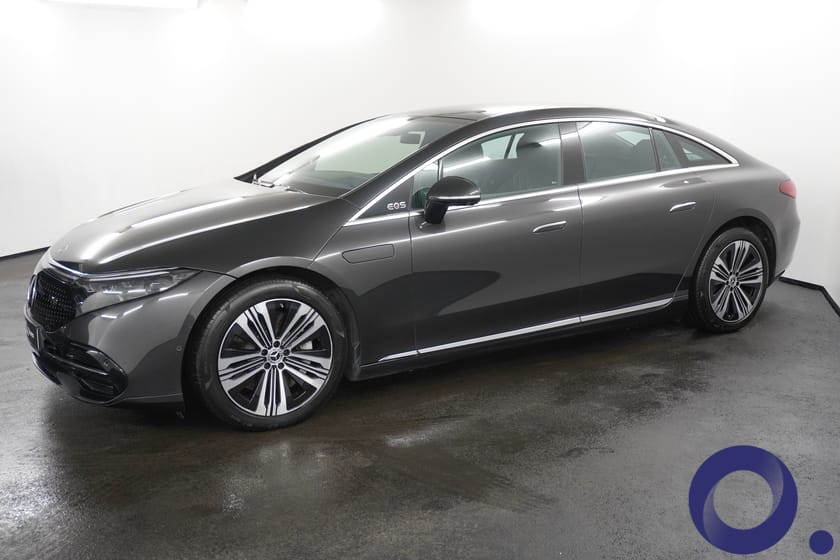 Bilde 5 av Mercedes-Benz EQS 450 4MATIC AMG, Panorama, Burmester, Hengerfeste ++