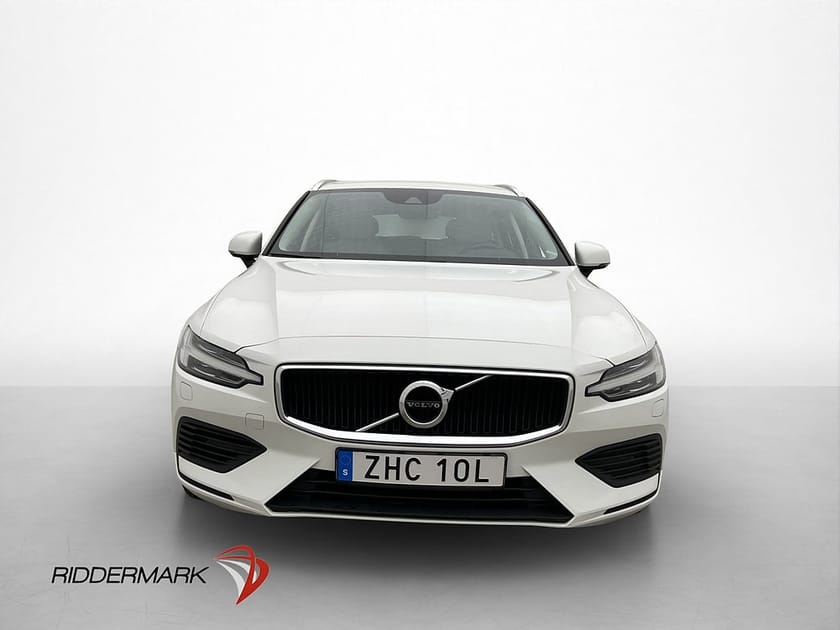 Bild 2 av Volvo V60 Recharge T6 AWD Advanced VOC Värmare Skinn Drag