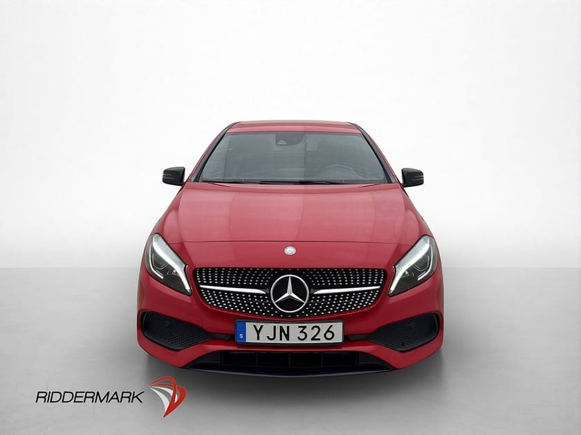 Bild 2 av Mercedes-Benz A 180 AMG Line Halvskinn Bluetooth Farthållare