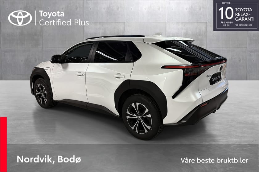 Bilde 2 av Toyota bZ4X Active Tech, AWD, Rentekampanje 1,95%