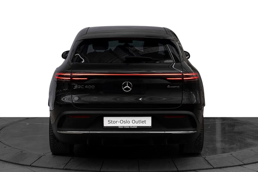Bilde 4 av Mercedes-Benz EQC 400 4MATIC AMGx2/Kamera/ACC/Keyless/Skinn
