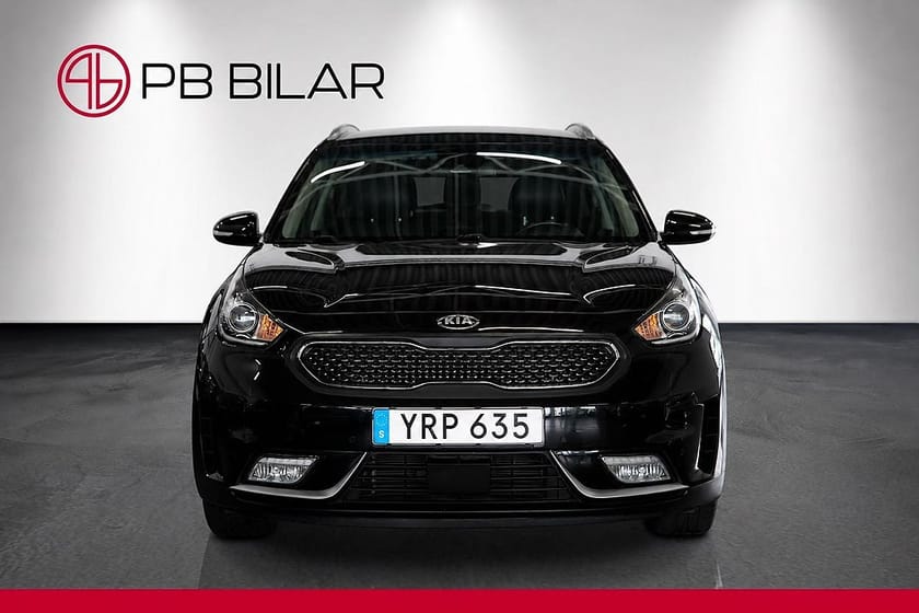 Bild 3 av Kia Niro Hybrid DCT Advance Plus B-kam Läder Navi