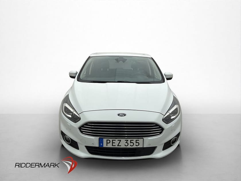 Bild 2 av Ford S-Max 2.0 TDCi 150hk Business 7-Sits Navi Dragkrok