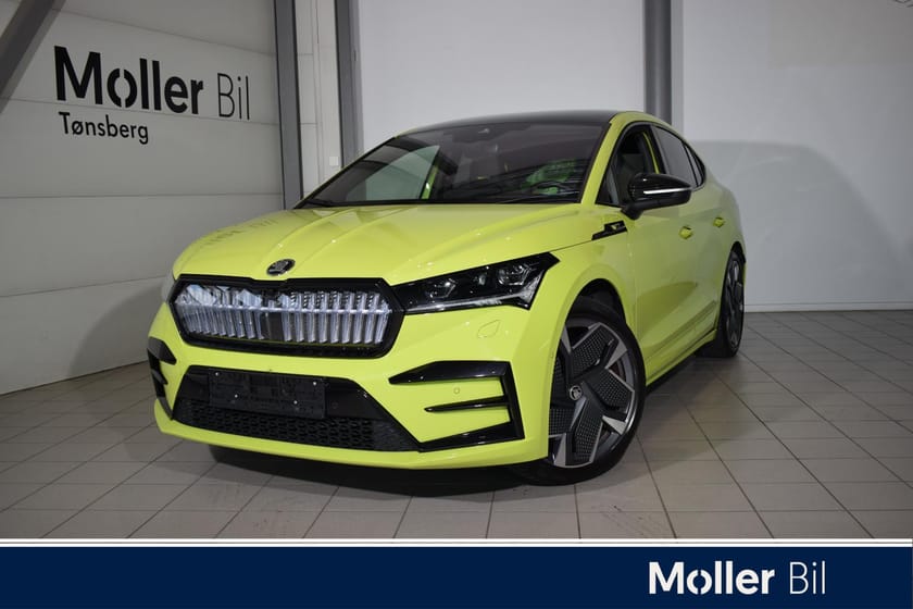 Bilde 1 av Škoda Enyaq Coupé RS iV