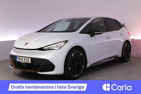 CUPRA Born e-boost 77 Tech L Kamera 20" Navi Carplay