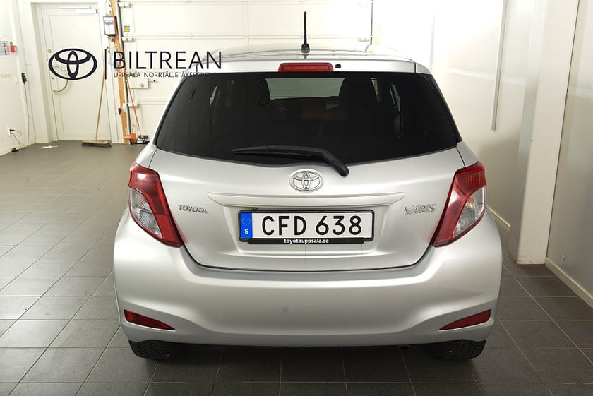 Bild 5 av Toyota Yaris 5-dörrar 1.33 Automat Edition 50