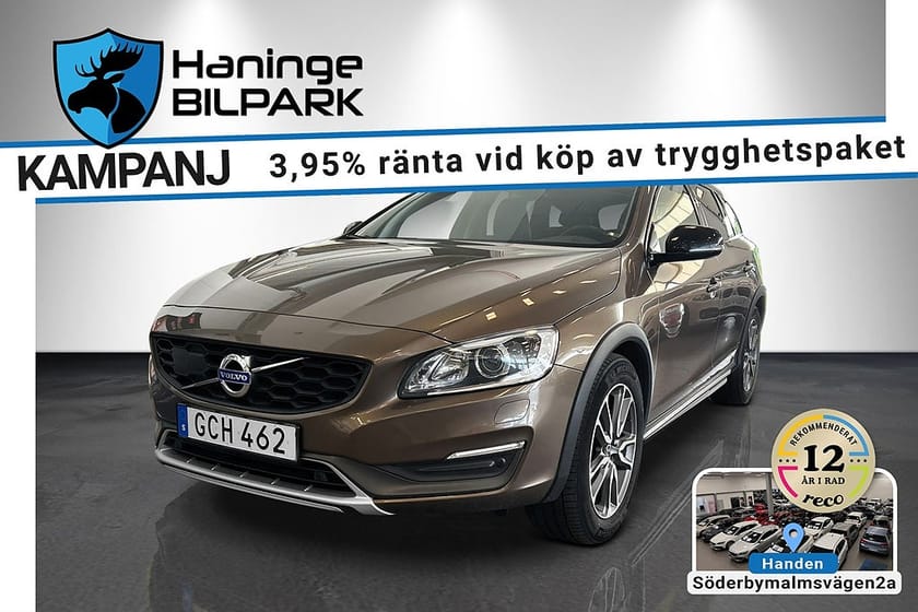 Bild 1 av Volvo V60 Cross Country D3 MOMENTUM BUSINESS SUPERDEAL 3.95% / AUT / PDC / DRAG
