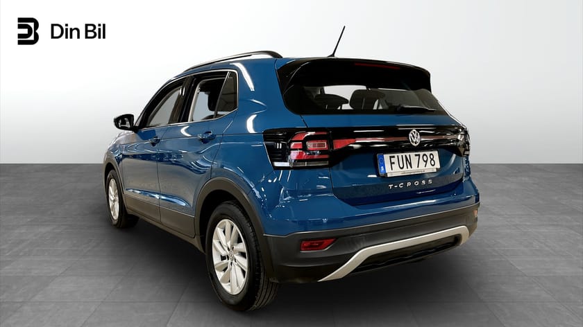 Bild 3 av Volkswagen T-Cross 1.0 TSI 95/Blind spot sensor/lane assist