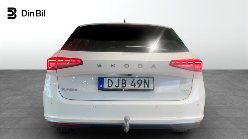 Bild 5 av Škoda Superb Kombi