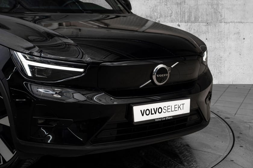 Bilde 2 av Volvo XC40 Recharge Single Motor Extended Range Ultimate - Høyt Utstyrsnivå! Pixel LED