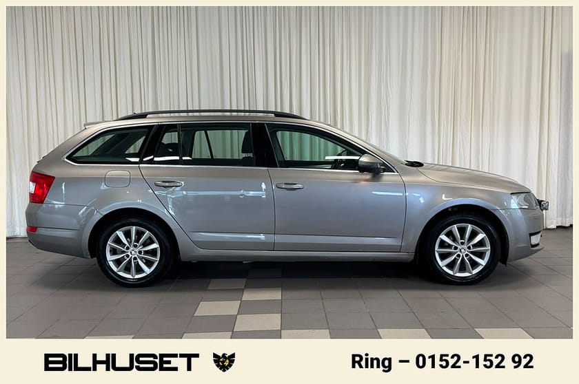 Bild 2 av Škoda Octavia Kombi Skoda 1.2 TSI Ambition Euro 6 Värmare Drag Bluetooth